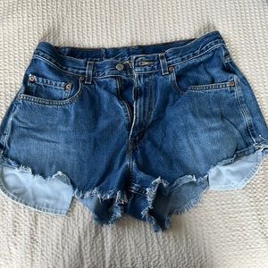 Levi’s 569 shorts size W32